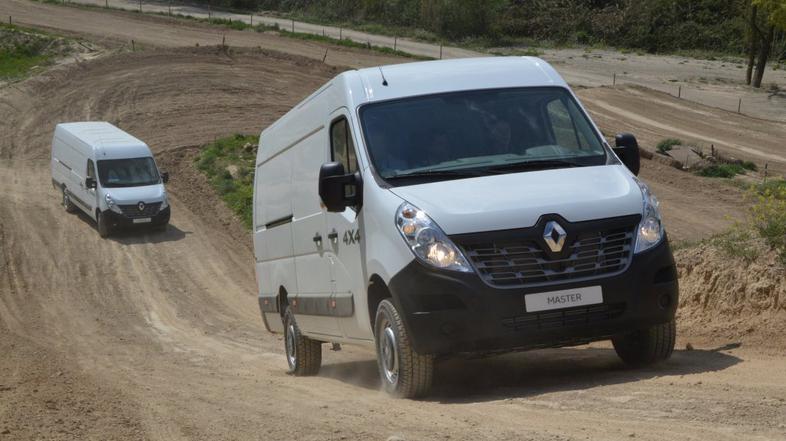 Renault master 4x4