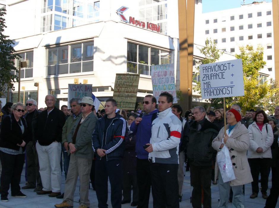 Protesti 15o v Mariboru | Avtor: mediaspeed