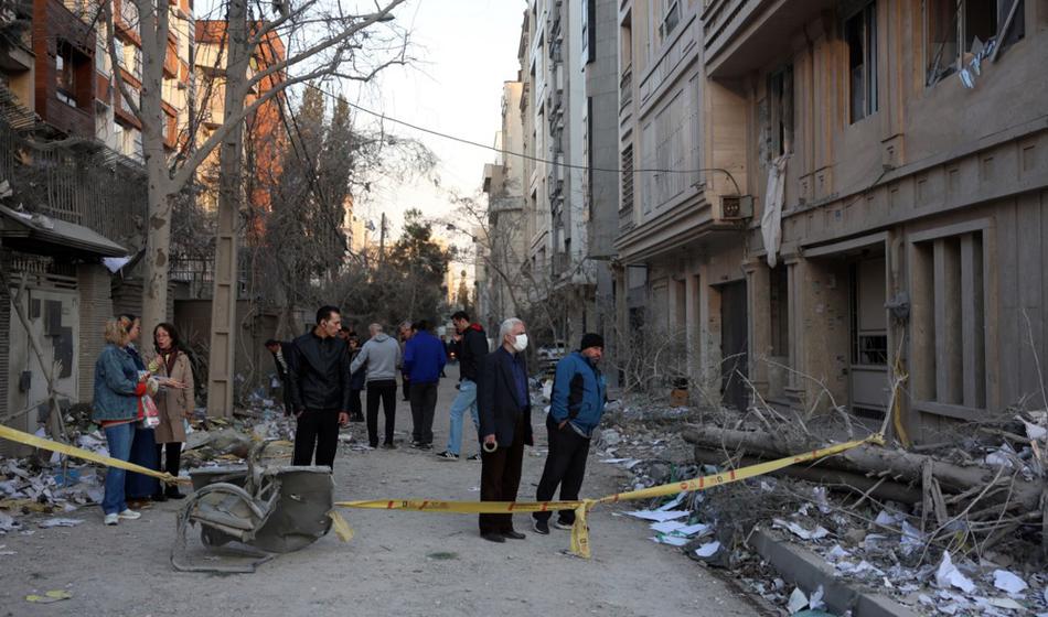 Iran svari: Vaših srečnih dni je konec, nikjer več ne boste varni