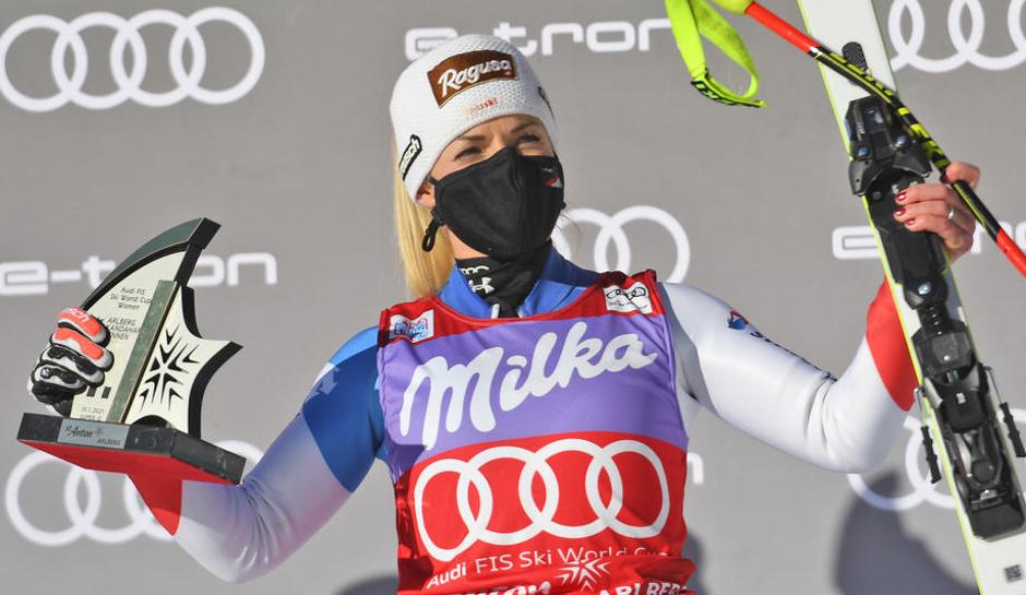 Lara Gut-Behrami | Avtor: Epa