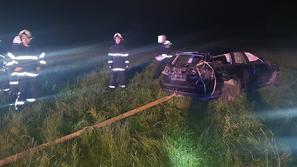 Prometna nesreča pri Bohinjski Bistrici