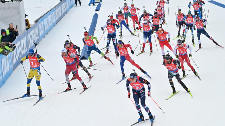 Pokljuka biatlon