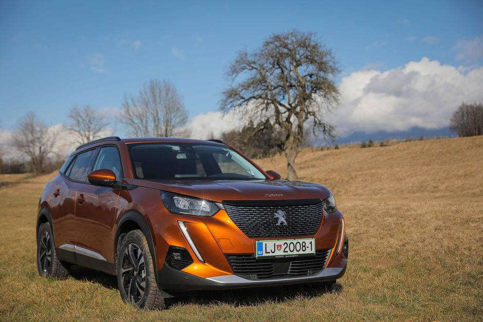 Peugeot 2008 | Avtor: Saša Despot