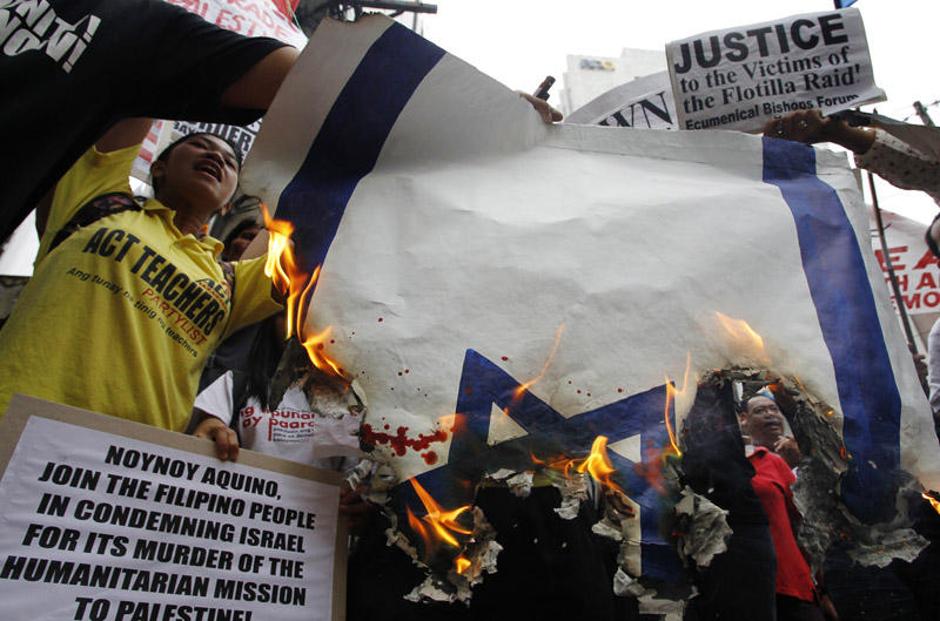 protesti proti izraelu po ubitju %C4%8Dlovekoljubnih delavcev | Avtor: Žurnal24 main