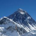 Mount Everest iz Kala Pattharja v Nepalu.