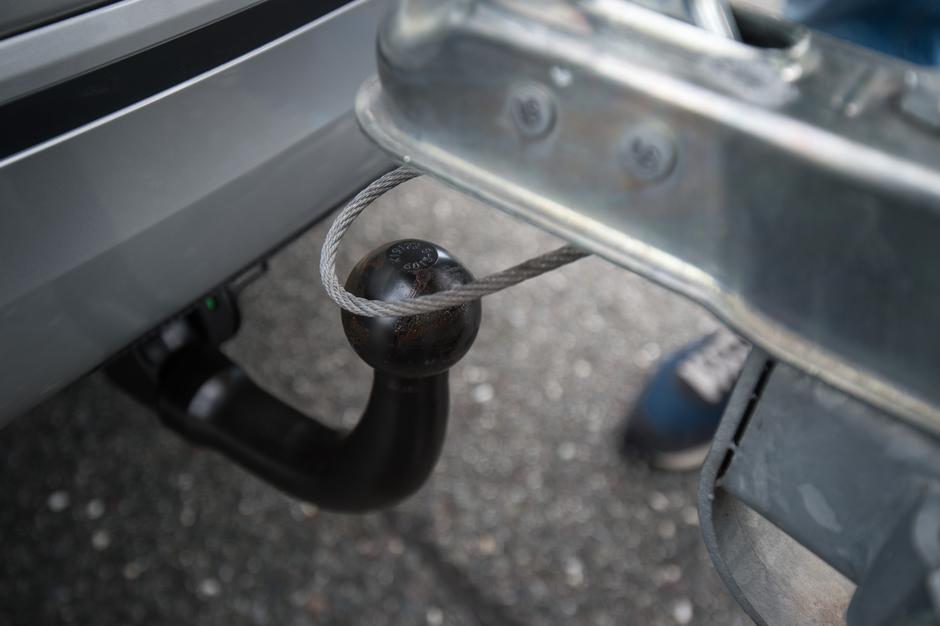 Vleka prikolice | Avtor: Anže Petkovšek