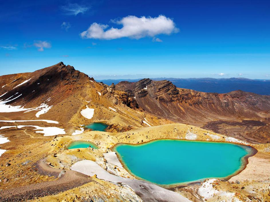 Predstavnik Nove Zelandije je njen Severni otok, kjer narava ne neha presenečati