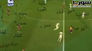 Sirija Al Dunja televizija Messi Barcelona Real Madrid Clasico Al Asad