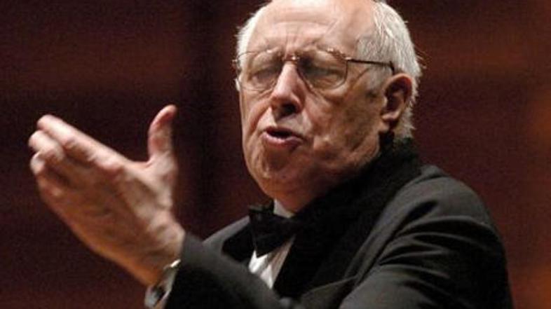 Mstislava Rostropovič, svetovno znani glasbenik in nekdanji sovjetski disident j