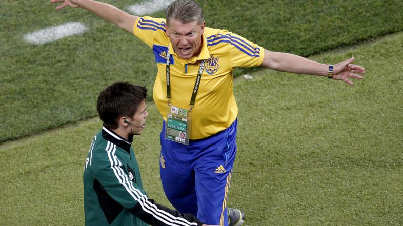 oleg blohin ukrajina selektor