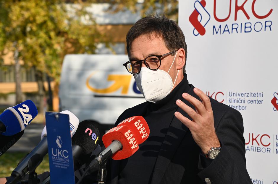 Matjaž Vogrin, strokovni direktor | Avtor: UKC Maribor