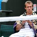Žemlja Dimitrov brisača Wimbledon prekinitev grand slam OP Velika Britanija