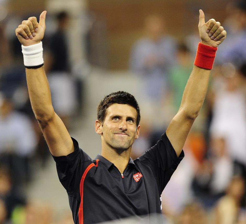 novak đoković us open | Avtor: EPA