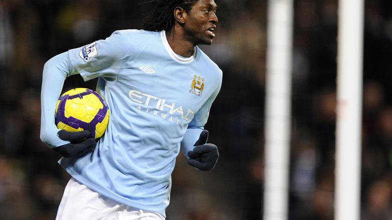 Emmanuel Adebayor, zvezdnik Manchester Citya, in ostali Togovci ne bodo mogli so