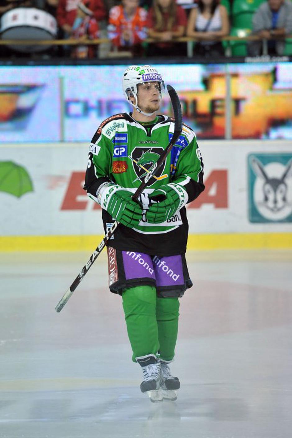 Aleš Mušič Tilia Olimpija | Avtor: Anže Petkovšek