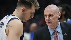 Luka Dončić in Rick Carlisle