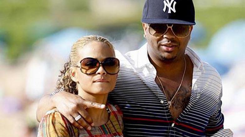 Christina in The-Dream pričakujeta prvega otroka.