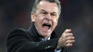 Ottmar Hitzfeld bo vodil reprezentanco Švice.