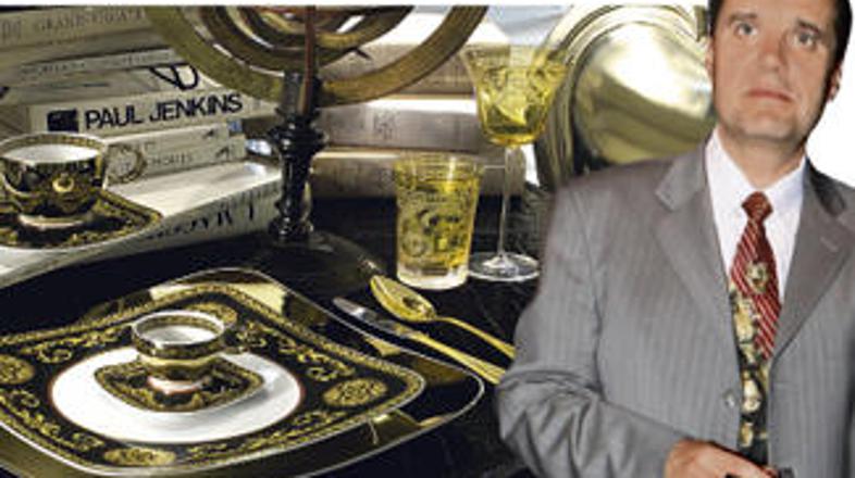 Rosenthal, pri katerem bi cesarske nakupe opravljal veleposlanik Kajzer, stavi n