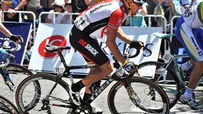 Lance Armstrong je v Avstraliji sklenil mednarodno športno pot. (Foto: Reuters)
