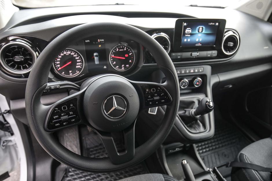 Mercedes Benz Citan | Avtor: Saša Despot