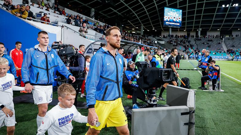 nogomet, Liga Narodov, Slovenija - Severna Makedonija