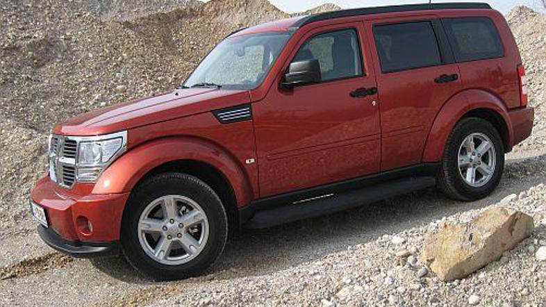 Bolj kot njegove terenske zmogljivosti se v spomin vtisne sama nitrova pojava.