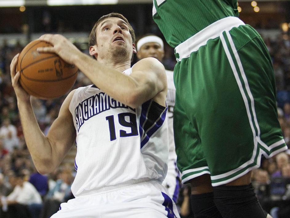 Udrih je bil s 24 točkami ena redkih svetlih točk Sacramenta. (Foto: Reuters)
