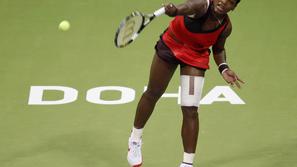 Serena Williams je bila že 13. boljša od svoje sestre na 23 dvobojih. FOTO: Reut