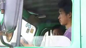 11-letni kitajski voznik