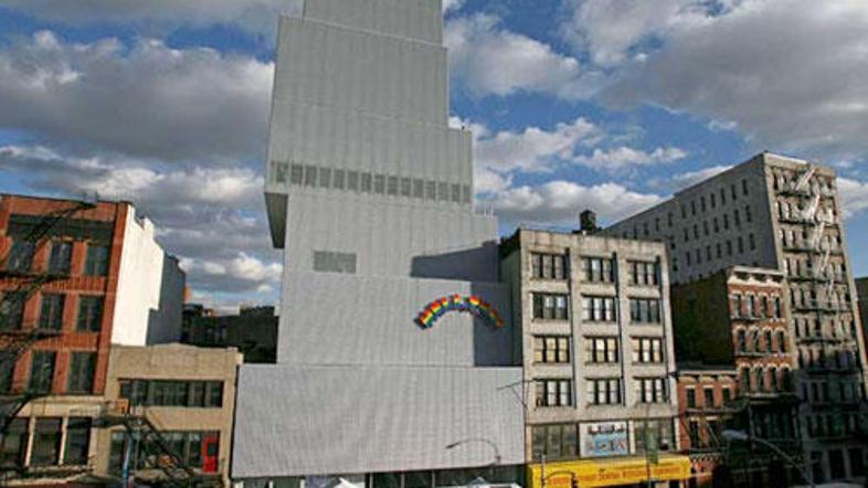 Zmagovalni tandem je odgovoren za postavitev newyorškega arhitekturnega bisera –