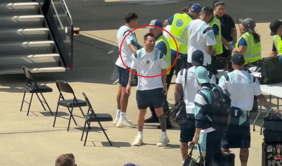 Messi se ni mogel nakrohotati odkritju v soigralčevi prtljagi