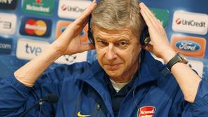 Arsene Wenger meni, da Tottenham lahko izločil Real in obratno. (Foto: Reuters)