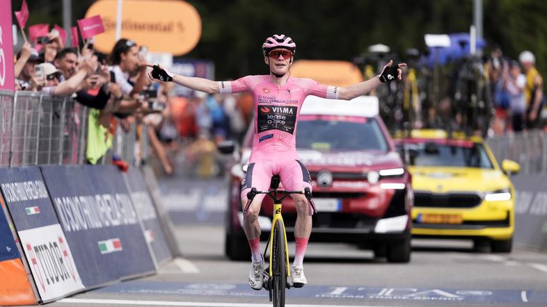 Jonas Vingegaard Giro