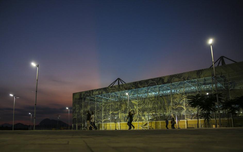 Rio de Janeiro olimpijske igre 2016 bazen Aquatic Center