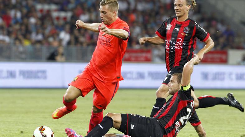 Gerard Deulofeu Barcelona Nice