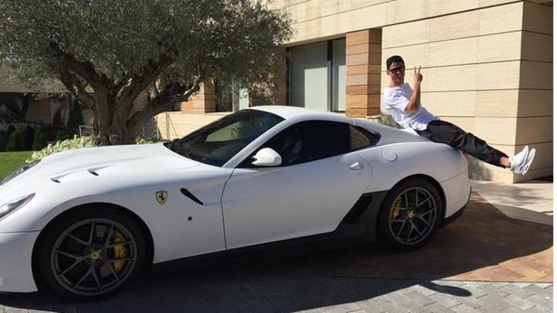 Cristiano Ronaldo, Ferrari