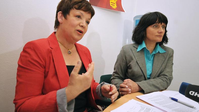 Darinka Klemenc je vesela podpore zdravstvenega sveta pri določitvi dela anestez