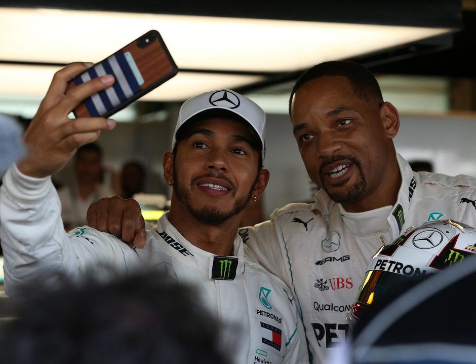 Lewis Hamilton, Will Smith | Avtor: Profimedia