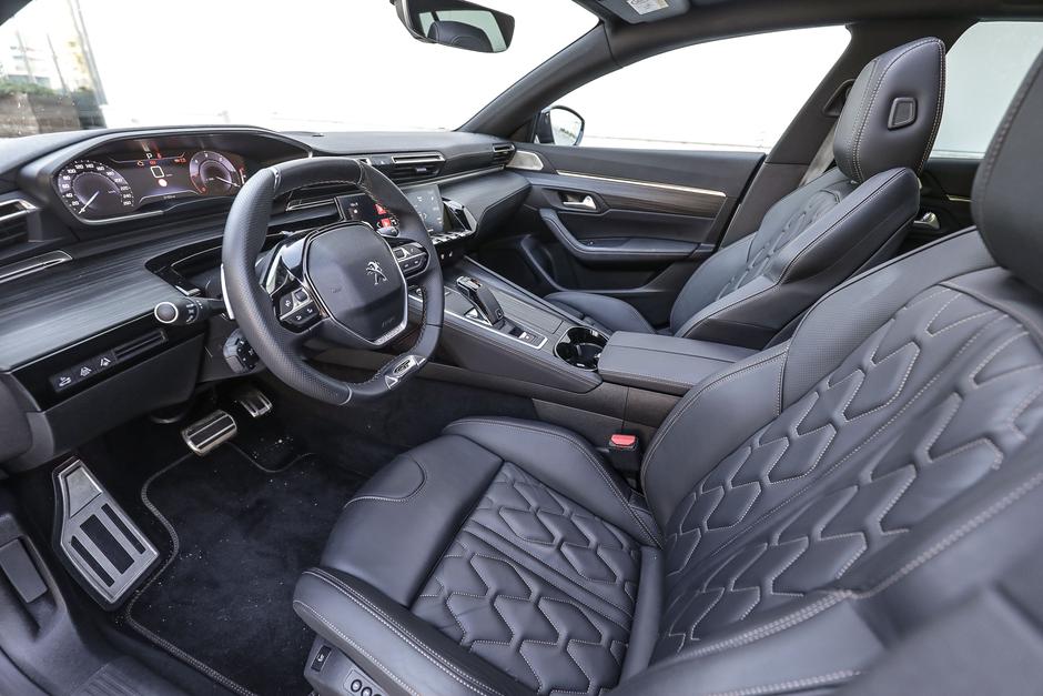 Peugeot 508 SW | Avtor: Saša Despot