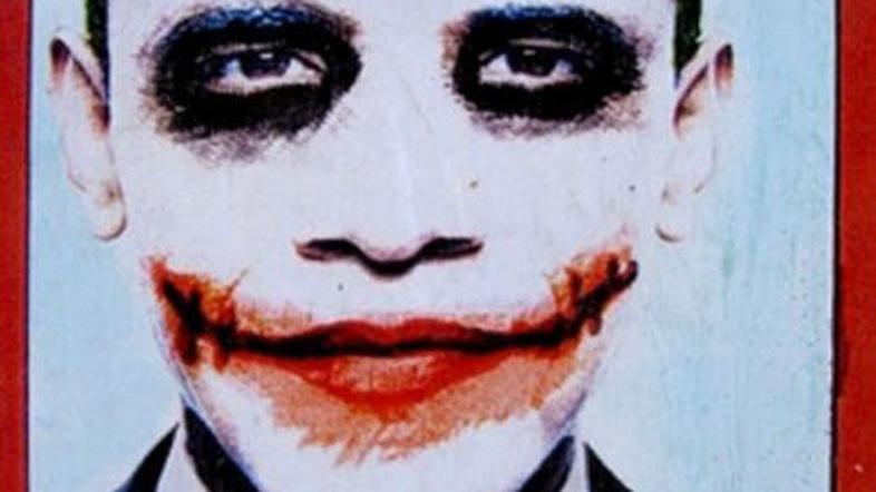 Obama kot Joker