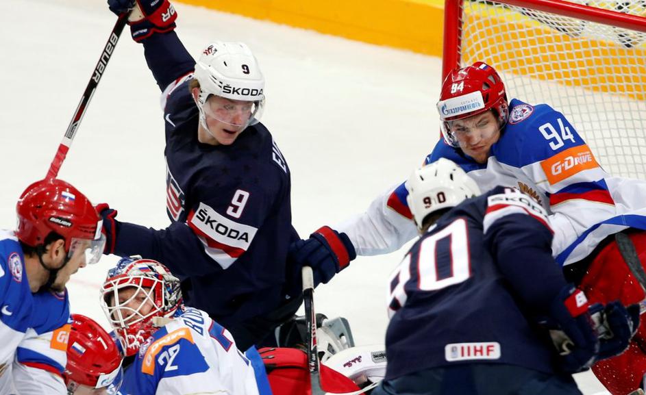 SP - polfinale (Rusija - ZDA)