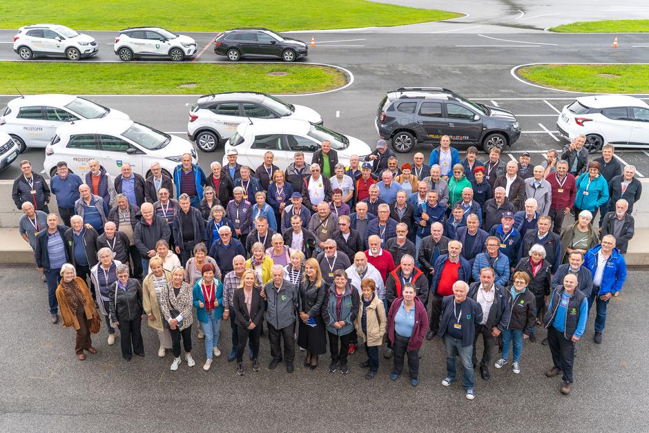 Dogodek Najprostofer 2025 v AMZS centru varne vožnje na Vranskem. | Avtor: Damjan Končar/AMZS