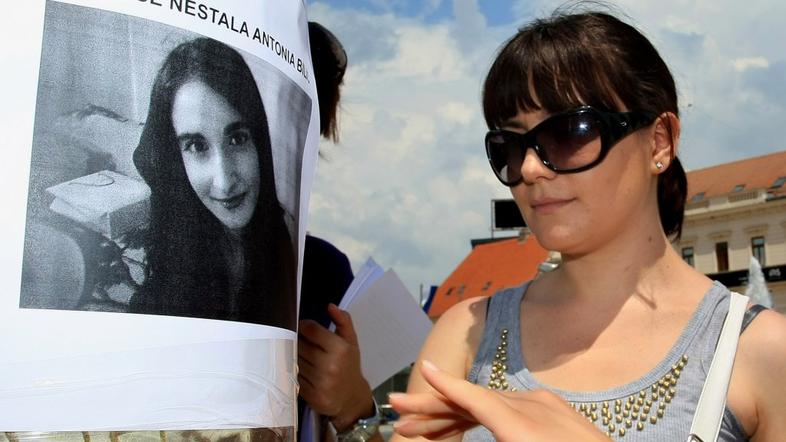 Iskanje Antonije Bilić.