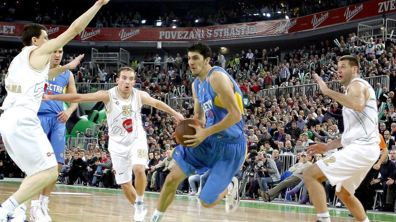 Letos sta se Olimpija in Maccabi pomerila v Evroligi, prihodnje sezono pa se bos