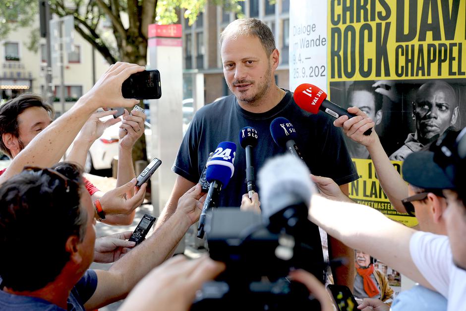 Rašo Nesterović | Avtor: Saša Despot