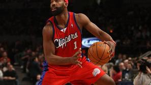 Baron Davis je bil miren in zbran. V zadnji sekundi je zadel za zmago. (Foto: AF