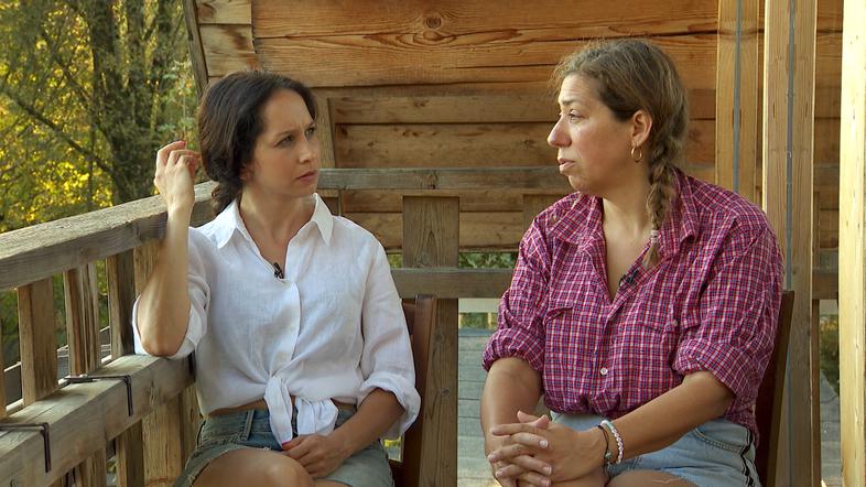 katja steblovnik, irena martinjak, poroka na prvi pogled