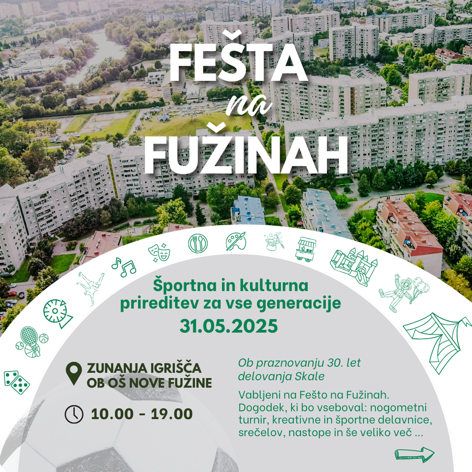 Fešta na Fužinah | Avtor: Zavod Skala