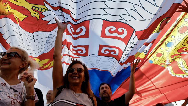 Beograd Srbija protesti